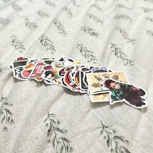 20 pc Demon Slayer Stickers